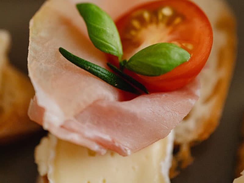 Recepción lunch opción 1 — La Nonnina